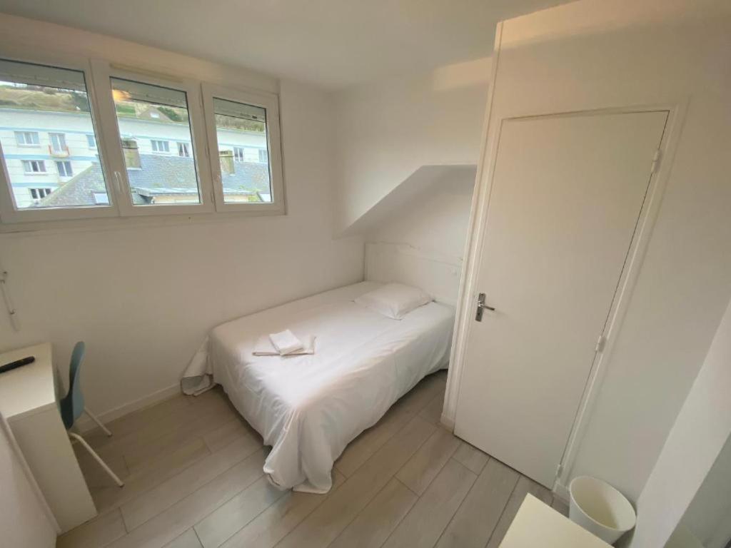 Hotel Restaurant L'Annexe Saint-Valery-en-Caux Eksteriør billede